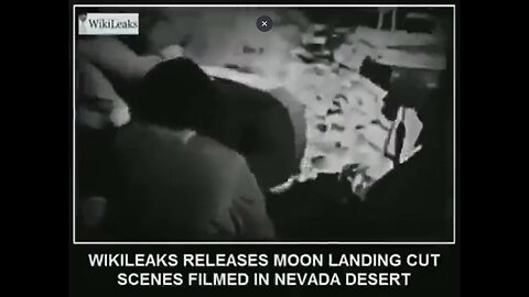 Wikileaks Releases Moon Landing Cut Scenes Filmed in Nevada Desert