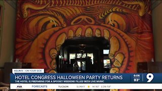 Halloween festivities return to Hotel Congress