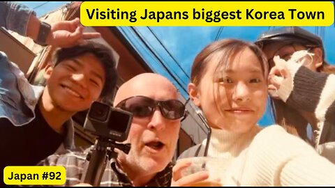Visiting Japans biggest koreatown which is in osaka Japan #92