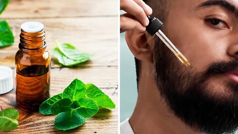 Peppermint Oil Can Help Your Beard Grow Faster & Fuller
