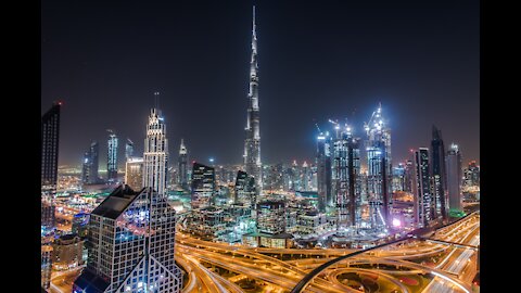 Dubai, United Arab Emirates by drone [4K]