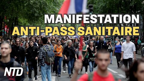 14 Juillet: manifestations contre le pass sanitaire ; La vaccination obligatoire des soignants au RU