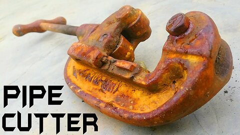 Antique Pipe Cutter RESTORATION