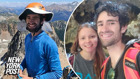 Australian man dies in wife's arms in rock-climbing accident in Canada