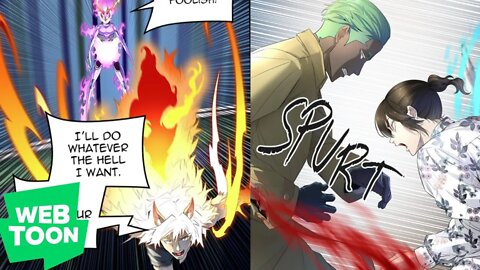 Tower of God Review (Season 3 Episode 120) Yama and Yasratcha Team up