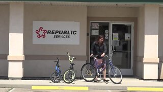 Recycle a Bicycle program gives away refurbished bikes in Meridian