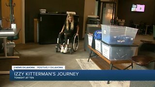 Izzy Kitterman's journey