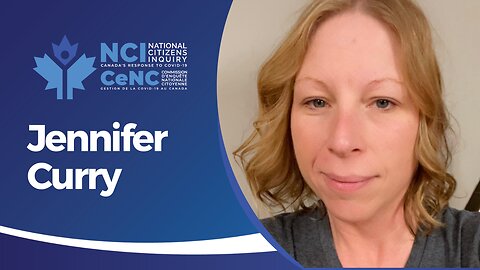 Jennifer Curry's Severe Vaccine Injury | Red Deer Day Three | NCI