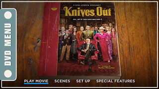 Knives Out - DVD Menu