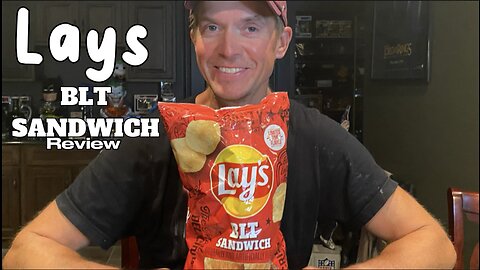 Lays BLT Sandwich Chips Review