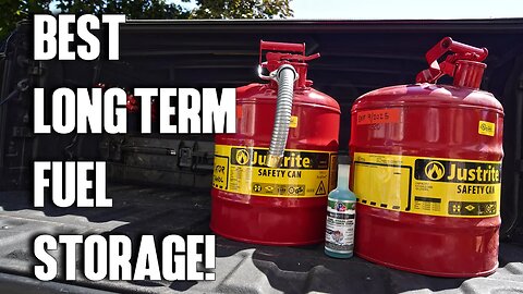Best Way to Store Fuel Long Term (Emergency, Natural Disasters, Generators, Etc.)