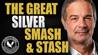 The Great Silver Smash & Stash | Andy Schectman