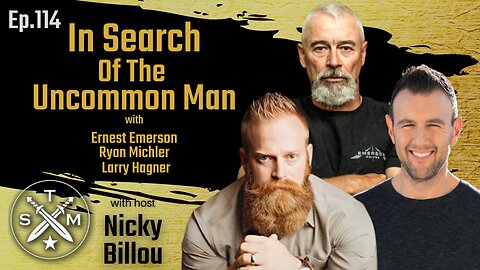 SMP EP114: Michler, Hagner, and Emerson - In Search Of The Uncommon Man