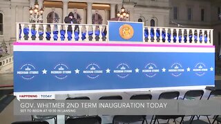 Whitmer 2nd Term Inauguration