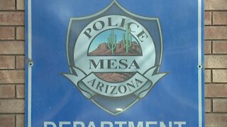 Suspect escapes Mesa police custody while being booked in handcuffs
