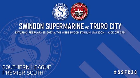 SLPS | Swindon Supermarine 3 Truro City 2