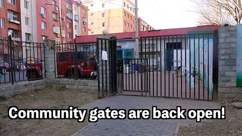 Community gates are back open!