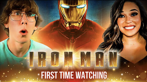 We Can't Believe This is Our First Time Watching IRON MAN (2008) Reaction |Movie Reaction|