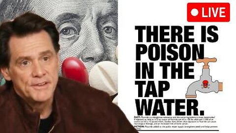 JIM CARREY CANCELS BIG PHARMA/ 600 SCIENTISTS & DOCTORS WARNS CONGRESS OF THE DANGERS OF FLUORIDE