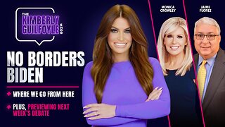 NO BORDERS BIDEN, Where We Go from Here, Live with Monica Crowley & Jaime Florez | Ep. 135