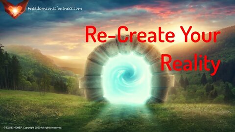 Re-Creating Your Reality (Energy Healing/Frequency Healing Music)