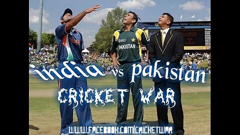Great cricket match of India vs Pakistan