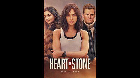 HEART OF STONE MOVIE TRAILOR