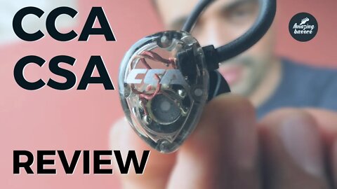 REVIEW CCA CSA - FONE DE ENTRADA DA CCA [Review #17]