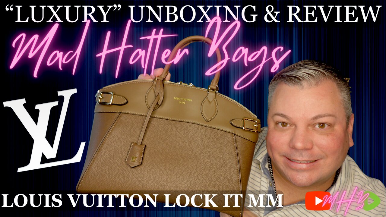 LOUIS VUITTON BAG UNBOXING