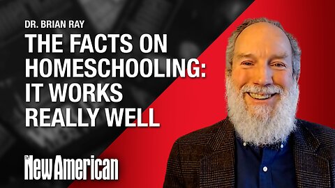 Conversations That Matter | The Facts on Homeschooling: It Works REALLY Well: Dr. Brian Ray
