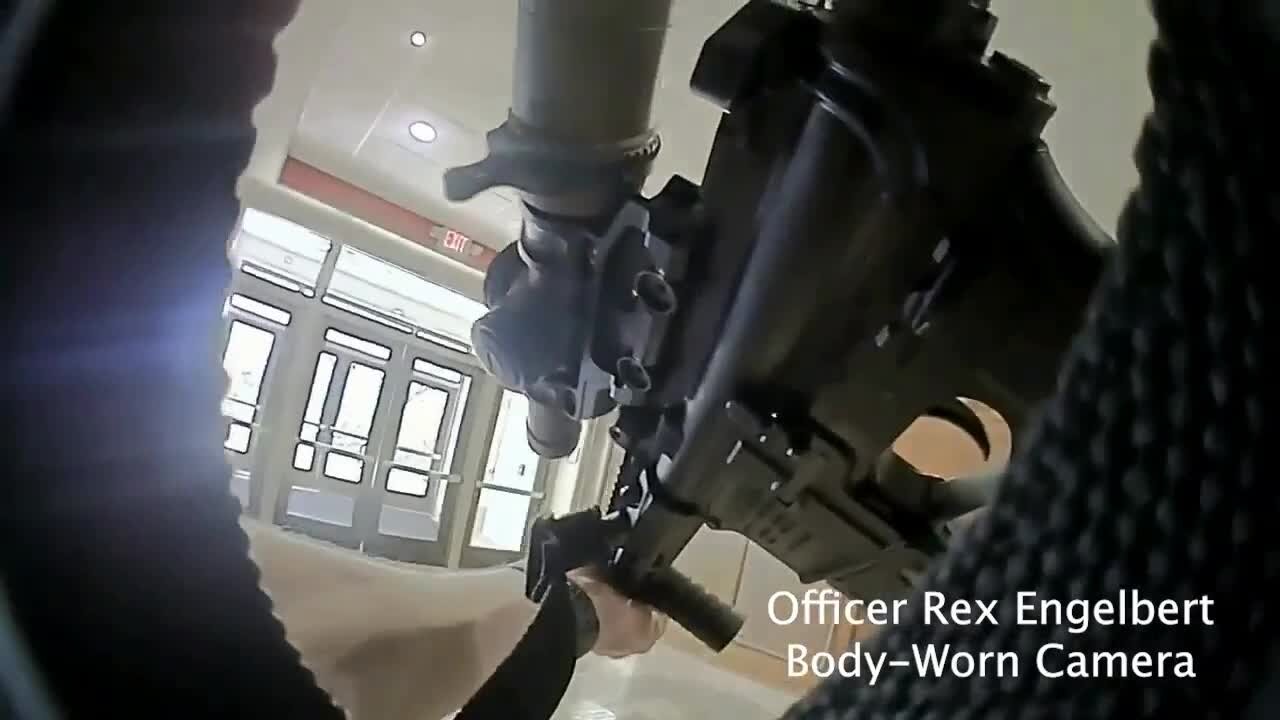 Body Camera Video Shows Officers Search Nashville School Confront Shooter 7461