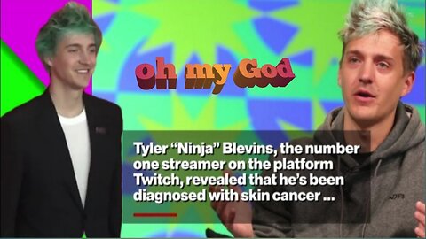 'Ninja,' Twitch's biggest streamer, diagnosed with skin cancer