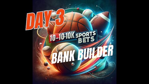 "🚀 Day 3: The Ultimate $50 to $1,000K Bank Builder Challenge | Transform Your Bet in 10 Days!"