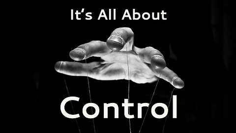 It's All about Control: Truth Today on Tuesdays with Pastor Shahram Hadian EP. 37 7/25/23