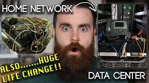 Moving my HOME NETWORK to a DATA CENTER w/ DMVPN - CCNA | CCNP