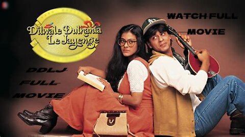 Dilwale Dulhania le Jayenge | DDLJ: The Ultimate Bollywood Romance | Shah Rukh Khan Super Hit Movie