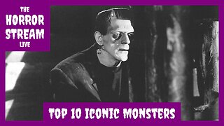 Top 10 Iconic Monsters 1920-1950 [Horror Obsessive]