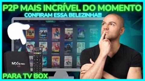 O MELHOR APLICATIVO DE LISTA P2P IPTV ATUALIAZADO