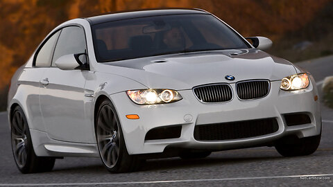 BMW M3 Coupe US 2008