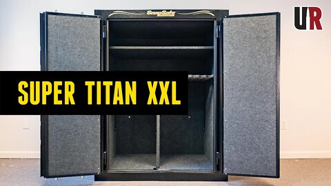 Uncrating and Assembly: SnapSafe Titan XXL Double Door Modular Safe