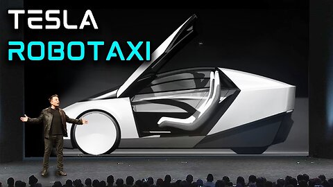 Tesla Robotaxi is Coming_ (Elon Musk Shocks The World)