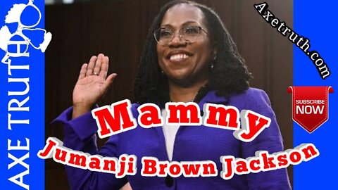 3/24/22 60 Minutes - Mammy Jumanji Brown Jackson SCOTUS Affirmative Action Hearing