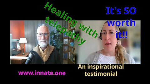 Part two of Veronica's healing journey - Healing trauma with The INNATE method