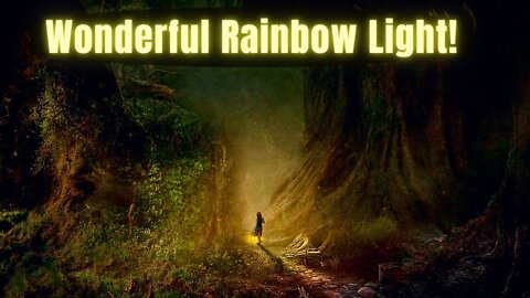 Wonderful Rainbow Light ~ Past Life Fatigue ~ Mercury has moved DIRECT ~ SHINE ON