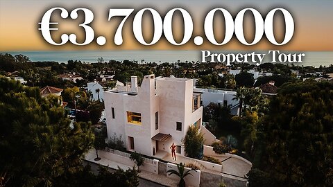 €3.700.000 Modern Luxury House in Marbesa, East Marbella