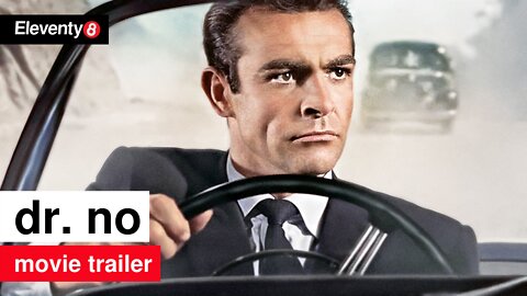 Dr. No (1962) Movie Trailer