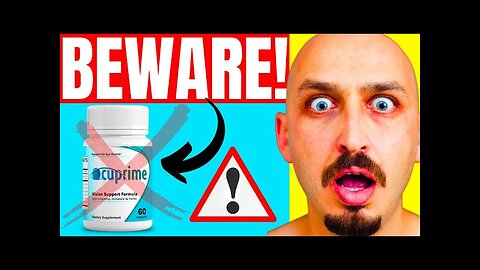 OCUPRIME (⚠️WARNING!!🚩) What exactly is the Ocuprime? - Ocuprime Eye Supplement - Ocuprime Review