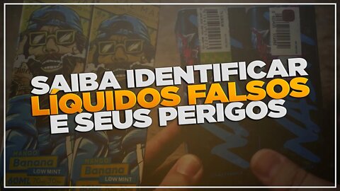 Líquidos FALSOS vs ORIGINAIS - Qual a diferença? Saiba identificar! (reupload)