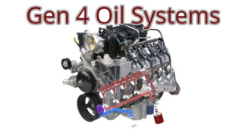 GM Gen 4 V8 Oil Systems and AFM explained