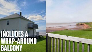 House For Sale In Nova Scotia Has A Beach In The Backyard & Costs Just $150K